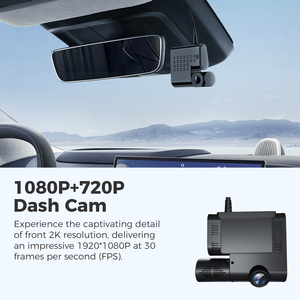 <span class=keywords><strong>Azdome</strong></span> กล้องติดรถยนต์ C9 Pro 4G, กล่องดำกล้องติดรถยนต์อเนกประสงค์1080P ฟังก์ชั่น GPS P - Product Image 3