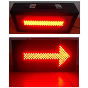 Indicador de Posesión de Baloncesto Guangyikang con Pantalla de Flecha LED Roja para Equipamiento de Cancha - Product Image 1