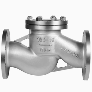 Válvula de retención de elevación de brida ANSI/DIN/JIS SS304/SS316 - Product Image 6