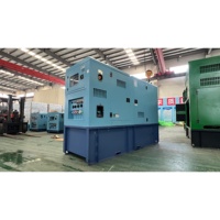 Genset Diesel 100kW Bersertifikasi EPA |   Generator Kedap Suara 3 Fasa Auto Start ATS Pemanas Mesin Tangki Bahan Bakar 24 Jam