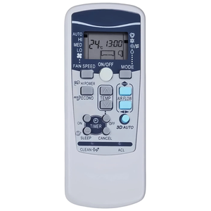 รีโมทคอนโทรลทดแทน RKX502A001 สำหรับเครื่องปรับอากาศมิตซูบิชิ - Product Image 2