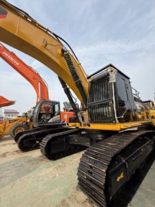 Excavatrice Caterpillar 330D d'occasion, 30 tonnes, prête à l'emploi, en stock à vendre - Product Image 3