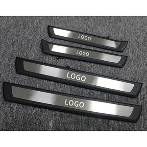 Protector de Umbral de Puerta de Coche ABS Antiarañazos OEM/ODM, 4 Piezas, para Yaris Hatchback - Product Image 1