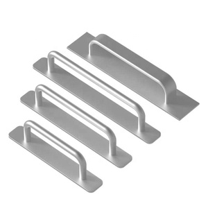 Aluminum <strong>Door</strong> <strong>Knob</strong> Handle Solid No-Punch - Product Image 4