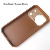 Sublimations-Handyhüllen-Rohlinge, 2D-Wärmeübertragungs-Handyhülle mit Metallknöpfen für iPhone 17 Pro, Hochwertige Bunte TPU-PC-Hülle