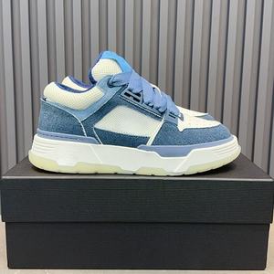 Top Quality Men's Luxury Designer <b>Trainer</b> Shoes Black and White Fashion Trend Lightweight Leather Casual Amiry Sneakers Shoes - Product Image 4