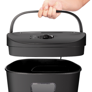 Comixy Door Open A4 <strong>Pper</strong> Entry Width Cut Size 4*45mm 10 Sheets Capacity Cross Cut Paper Shredder Machine - Product Image 5