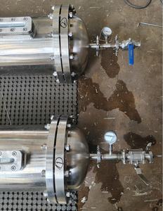 Colonne di Resina Scambiatrice di Ioni per Produzione Alimentare, Vendita Diretta dalla Fabbrica, Pompa PLC in Acciaio Inox ad Alta Pressione per Industria Chimica - Product Image 3