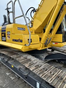 Excavadora anfibia Komatsu serie PC220 2020 modelo 22Ton peso de funcionamiento 1m³ capacidad de cubo maquinaria de construcción completa - Product Image 4