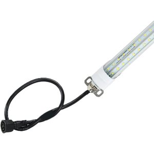 Tube LED Sokply T8 pour réfrigérateur, 18W, 5000K, blanc lumière du jour, culot G13, lentille transparente, 120cm, non dimmable, pour congélateur et réfrigérateur - Product Image 1
