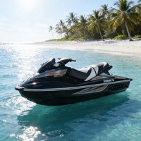 Bateau à moteur en fibre de verre 4 temps 115-150 CV, jet ski monoplace/biplace, vitesse maximale 50 km/h, pour la pêche récréative et les opérations de sauvetage