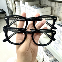 Montures de lunettes optiques carrées rétro en acétate de haute qualité 2026, unisexes, protection oculaire, livraison rapide