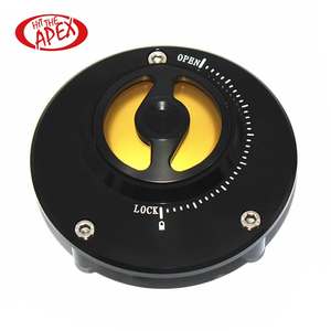 Tapa de tanque de combustible para motocicleta, tapa de aluminio CNC para KTM <span class=keywords><strong>1290</strong></span> <span class=keywords><strong>SUPER</strong></span> <span class=keywords><strong>DUKE</strong></span> R 2014 2020 <span class=keywords><strong>2022</strong></span>, bloqueo rápido Nimble, sin llave, cubierta de Gas - Product Image 4