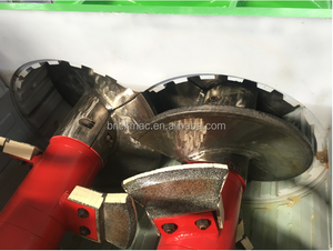 Máy gạch đùn chống mài mòn tinh thần lớp phủ côn khoan lổ xoắn ốc vít máy đùn cánh quạt Kenya trang web mua sắm IRAQ - Product Image 5