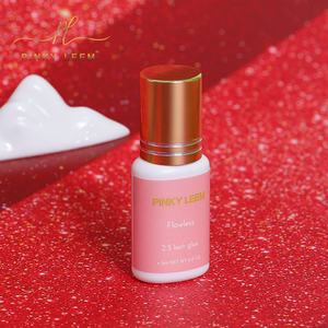 Pinky leem Custom logo Humidity Range <b>Latex</b> Free Waterproof and Oil Flexible Four Seasons Eyelash Extension <b>Glue</b> logo 1-2 Sec - Product Image 2