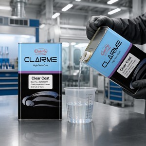 <span class=keywords><strong>Vernis</strong></span> professionnel 2K haute teneur en solides, super concentré, pour la finition automobile en atelier de retouche - Product Image 6