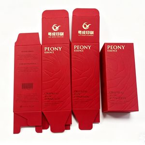 Boîte <span class=keywords><strong>d</strong></span>'emballage en carton blanc avec impression recto-verso personnalisée, dorure à chaud et gaufrage, conception et échantillon gratuits - Product Image 6