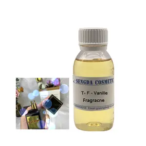 Saveur cosmétique de longue durée et de Concentration pour l'huile de parfum de marque pour fabriquer de l'huile de parfum