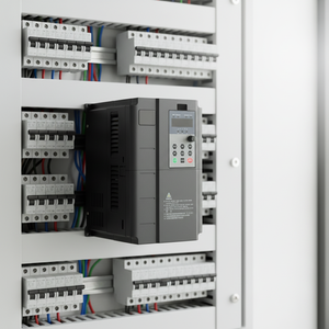 Variateur de fréquence <span class=keywords><strong>triphasé</strong></span> AC Taili S18 <span class=keywords><strong>380V</strong></span> avec contrôle vectoriel sans capteur, puissance nominale 750W, IP20 pour applications moteur - Product Image 3