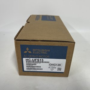 Moteur servo AC Mitsubishi HC-UFS13 - Product Image 1