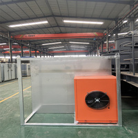 Commerciële intelligente besturing warmtepomp droogmachine energiebesparende dehydrator voor fruit groente voedselverwerkingslijn