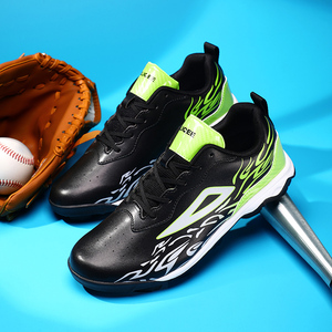 Chaussures de baseball professionnelles légères, tige en microfibre, semelle intermédiaire en MD, semelle extérieure en caoutchouc, chaussures de softball résistantes à l'usure - Product Image 3