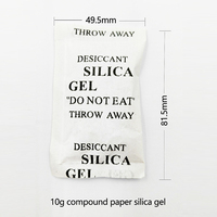Poudre déshydratante industrielle de gel de silice, absorbeur d'humidité haute efficacité, pureté 98 %, pour emballages et substrats plastiques