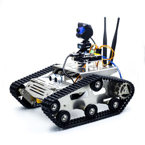 KUONGSHUN NEUES STEM-Bildungsroboter-Auto-Set DIY Programmierbares Spielzeug Mit HD-Kamera Drahtloses WLAN Komplettes Robotik-<span class=keywords><strong>Kit</strong></span> für Arduino - Product Image 5