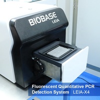 Biobase Chine – Séquenceur de test ADN pour biologie clinique, machine PCR portable LEIA-X4 à fluorescence quantitative en temps réel