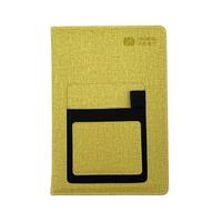 Bloc-notes en tissu de lin, personnalisé avec logo imprimé, pour journal personnel a4, a5, a6, b5, OEM