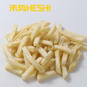 Heshi VF Fried Dehydrated Crisps Ready to Eat Hard Texture Thick-Cut Sweet Potato Shandong 26g Bag - Product Image 3