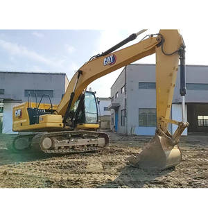 Pelleteuse sur chenilles Cat 320GC 320 d'occasion, machine de terrassement hydraulique Cat de 20 tonnes d'occasion en bon état - Product Image 1