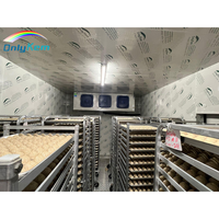 Chambre froide commerciale modulaire en panneaux sandwich PU pour la conservation des fleurs fraîches et le stockage floral