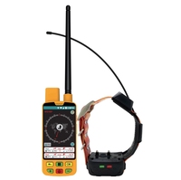Nouveau collier de chien étanche IP67 personnalisé en gros dispositif de suivi GPS de 10 milles de portée 4G GSM fabriqué à partir de silicone pour chiens de chasse
