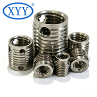 TC4 Titanium Alloy Three Hole Self Tapping Insert Reinforce Threads on Light Alloy Components for Robotic Equipment