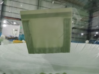 Maison gonflable de tente de bulle de PVC de haute qualité avec la tente gonflable de dôme de tente de bulle de tunnel pour la partie