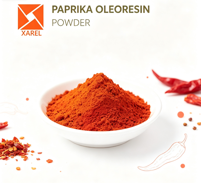 Factory Supply Red Natural Paprika Extract Soluble Natural Food Colorant Capsorubin Paprika Oleoresin Paprika
