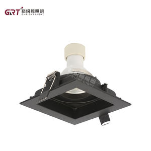 Spot lumineux Led carré encastrable SMD COB, MR16 9w, 15w, 20w, éclairage d'intérieur, bon marché - Product Image 4