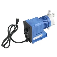 Pompe à membrane pour produits chimiques acides et chlore liquide, moteur CC sans balais 110V 8L3Bar, pompe doseuse électronique pour l'industrie automobile