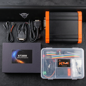 Programador de ECU KT200II Versión Completa con Dongle Offline para Coche, Camión, Moto, Tractor, Barco, R/W ECU Bench/OBD/BOOT/BDM/Jtag - Product Image 1