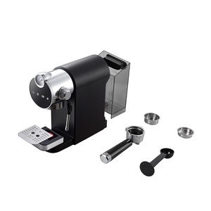 Machine à <span class=keywords><strong>café</strong></span> expresso semi-automatique électrique 20 bars avec écran tactile couleur, manomètre, tout-en-un, <span class=keywords><strong>pour</strong></span> usage domestique et hôtelier, vapeur - Product Image 5