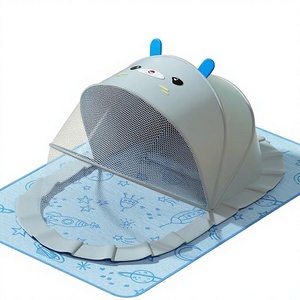 <span class=keywords><strong>Mosquitera</strong></span> Plegable <span class=keywords><strong>para</strong></span> Cuna de Bebé, Mosquiteras con Soporte <span class=keywords><strong>para</strong></span> <span class=keywords><strong>Cama</strong></span> de Bebé, <span class=keywords><strong>Mosquitera</strong></span> de Viaje <span class=keywords><strong>para</strong></span> Bebés - Product Image 5
