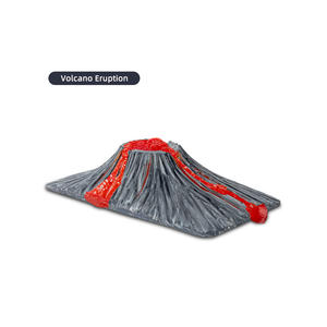 Volcano <span class=keywords><strong>Science</strong></span> Kit STEM Expérience d'éruption éducative pour les enfants, cadeaux <span class=keywords><strong>de</strong></span> Noël pour les enfants - Product Image 2