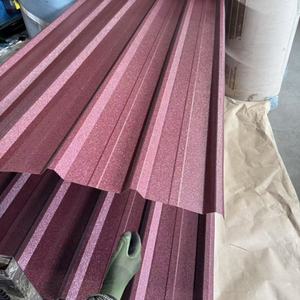 Lámina de Techo Galvanizada Mate de Alta Calidad en Oferta, Lámina de Techo Corrugada para Construcción de Edificios de China - Product Image 2