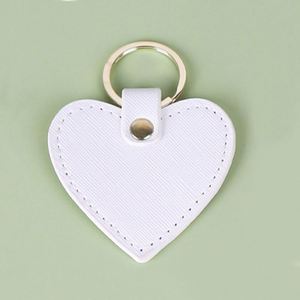 Cute Creative love Heart Leather Keychains Car <b>Key</b> <b>Rings</b> for Purse <b>Bag</b> Charms Pendant for Girls Small Gift - Product Image 6