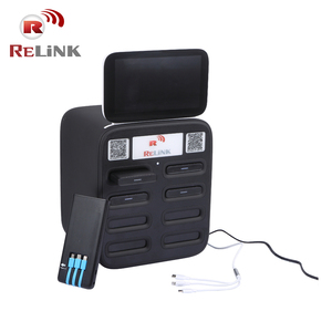 La publicidad <span class=keywords><strong>en</strong></span> pantalla <span class=keywords><strong>alquiler</strong></span> compartido cargador de banco de potencia estación para el teléfono móvil - Product Image 4