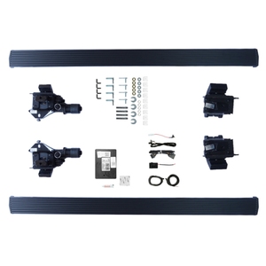 Estribos LED de aleación de aluminio OEM, ajuste perfecto para <span class=keywords><strong>Jeep</strong></span> <span class=keywords><strong>Wrangler</strong></span> Gladiator de 2 y 4 puertas, Ford Bronco, Auto Side Step Electric - Product Image 2