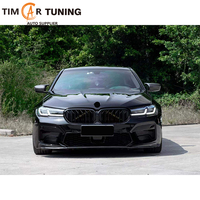Pare-chocs avant style M5 G30 LCI avec kit de pare-chocs arrière pour BMW Série 5 G30 G38 2021-2023, kit carrosserie style M5