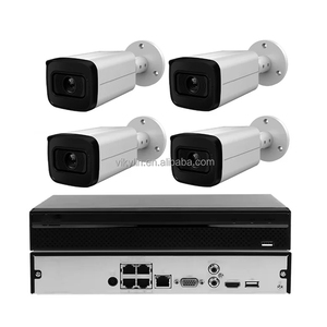 Caméra IP dôme tourelle PoE 4MP 8MP avec vision nocturne, microphone intégré, Wizsense, <span class=keywords><strong>enregistreur</strong></span> <span class=keywords><strong>vidéo</strong></span> NVR 4CH 8CH H.265 Plus, système NVR - Product Image 6