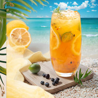 Selai Buah Markisa DAYOU Berkualitas Tinggi 1kg untuk Minuman Bubble Tea ODM/OEM Bahan Minuman Bubble Tea